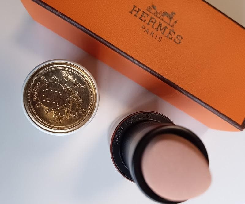 新品 ベージュ・グラッセ ルージュ エルメス ブリヤン ア レーヴル 03