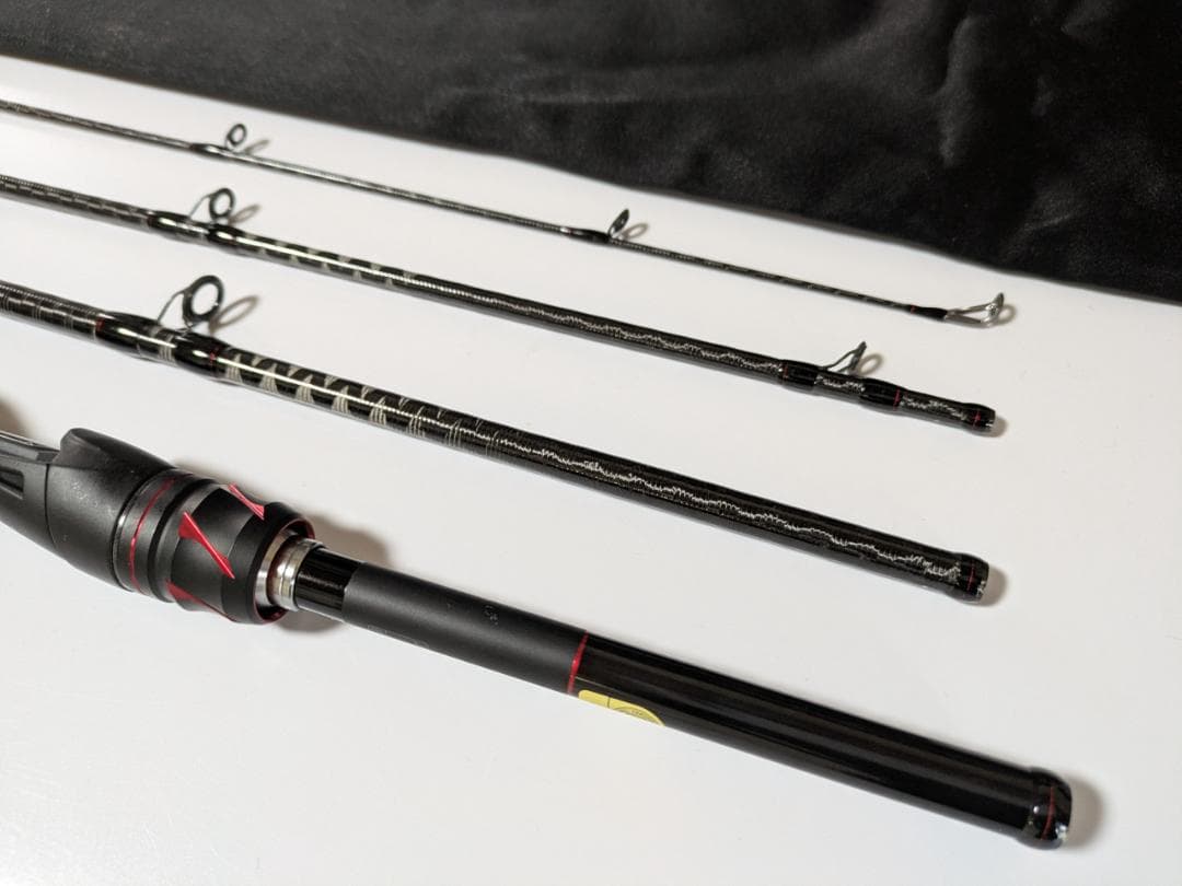 【SHIMANO】ゾディアス パックロッド C58ML-4 （ベイトロッド）