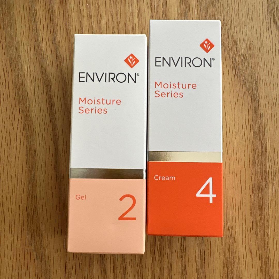 エンビロンMoisture Series Gel 2 & Cream 4