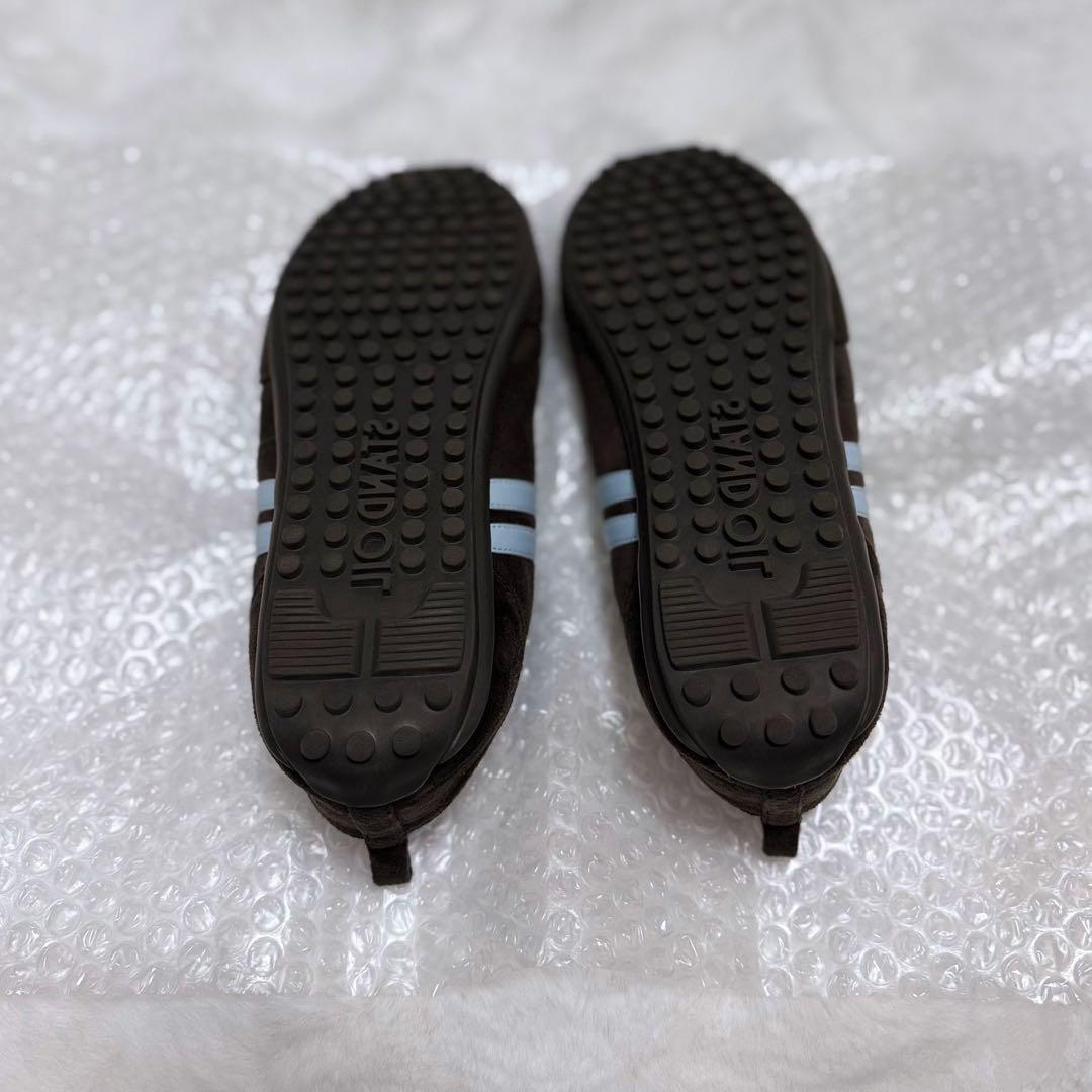 STAND OIL ストラップメリージェーンスニーカー(マロンコンビ) 24.5