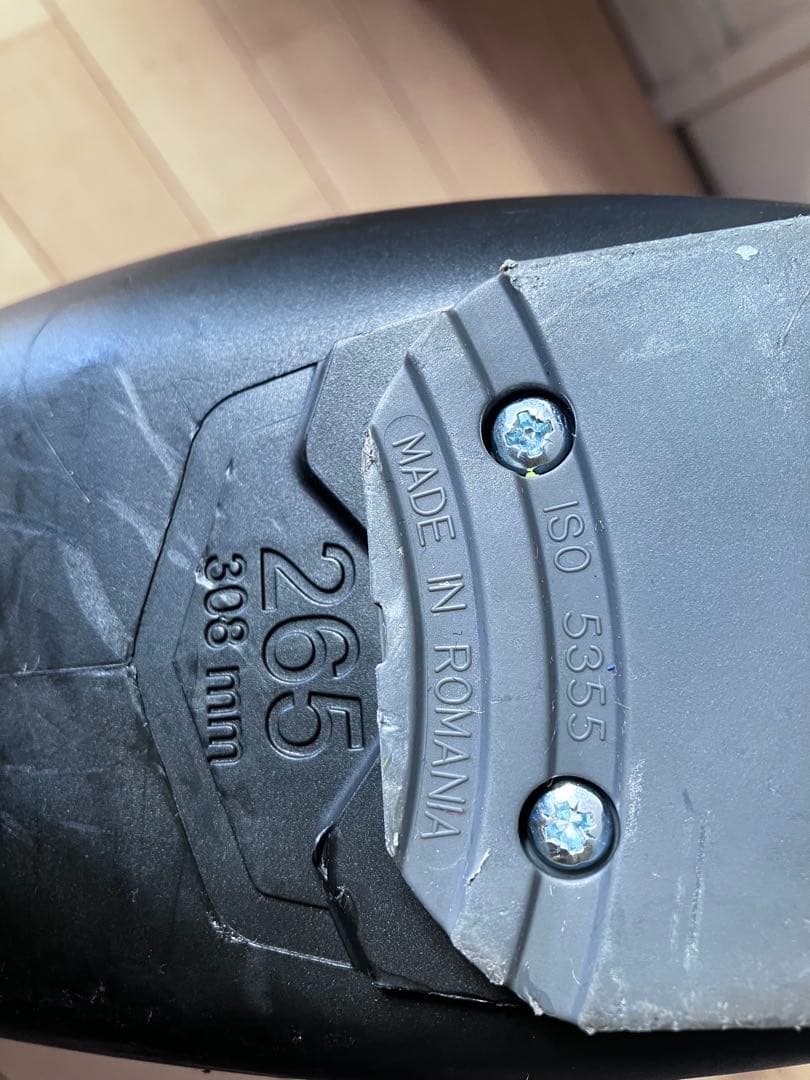 ROSSIGNOL SPEED スキー用ブーツ 26.5cm SPEED 100