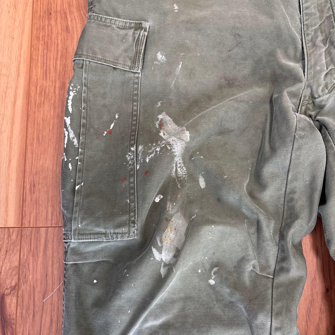 M-51 フィールドパンツ M-R カーゴ　リアルヴィンテージ