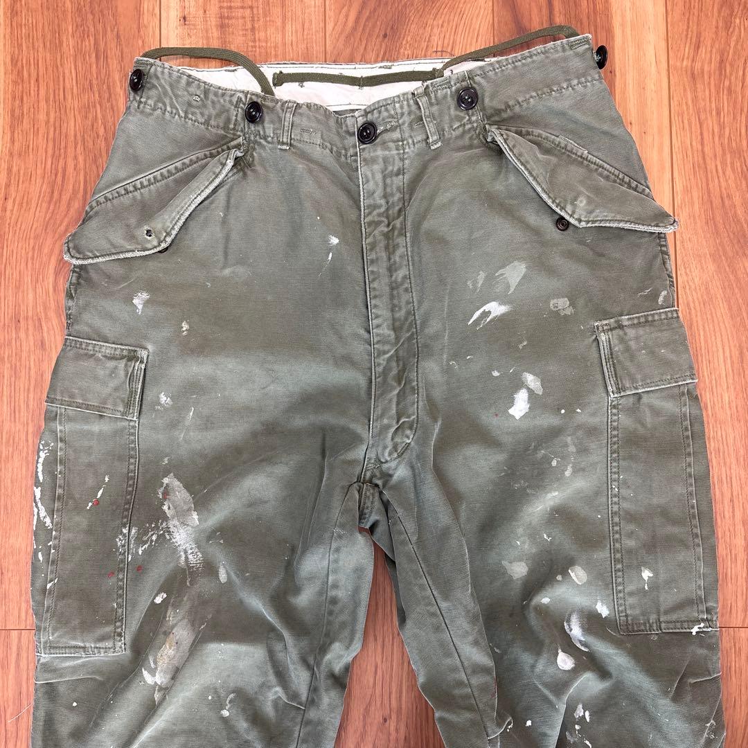 M-51 フィールドパンツ M-R カーゴ　リアルヴィンテージ