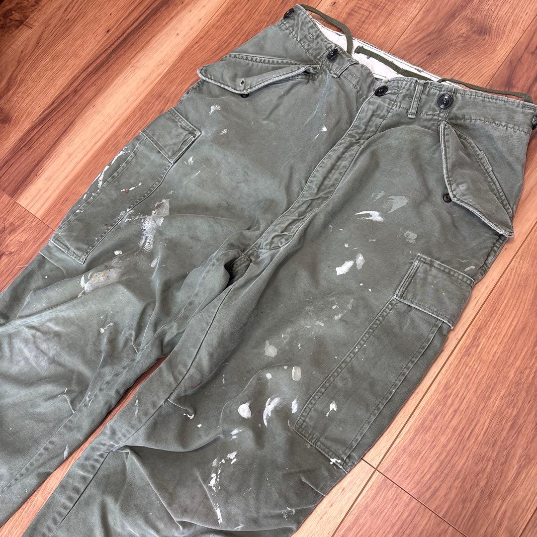 M-51 フィールドパンツ M-R カーゴ　リアルヴィンテージ