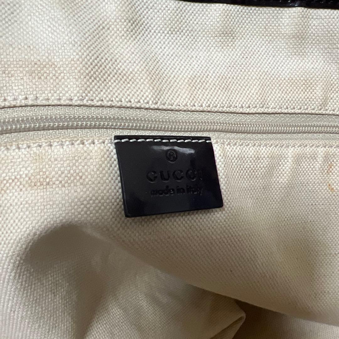 GUCCI GGパターン トートバッグ