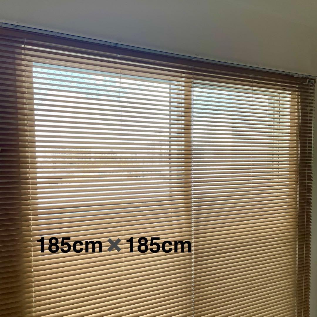 TOSO アルミブラインド　185✖️185
