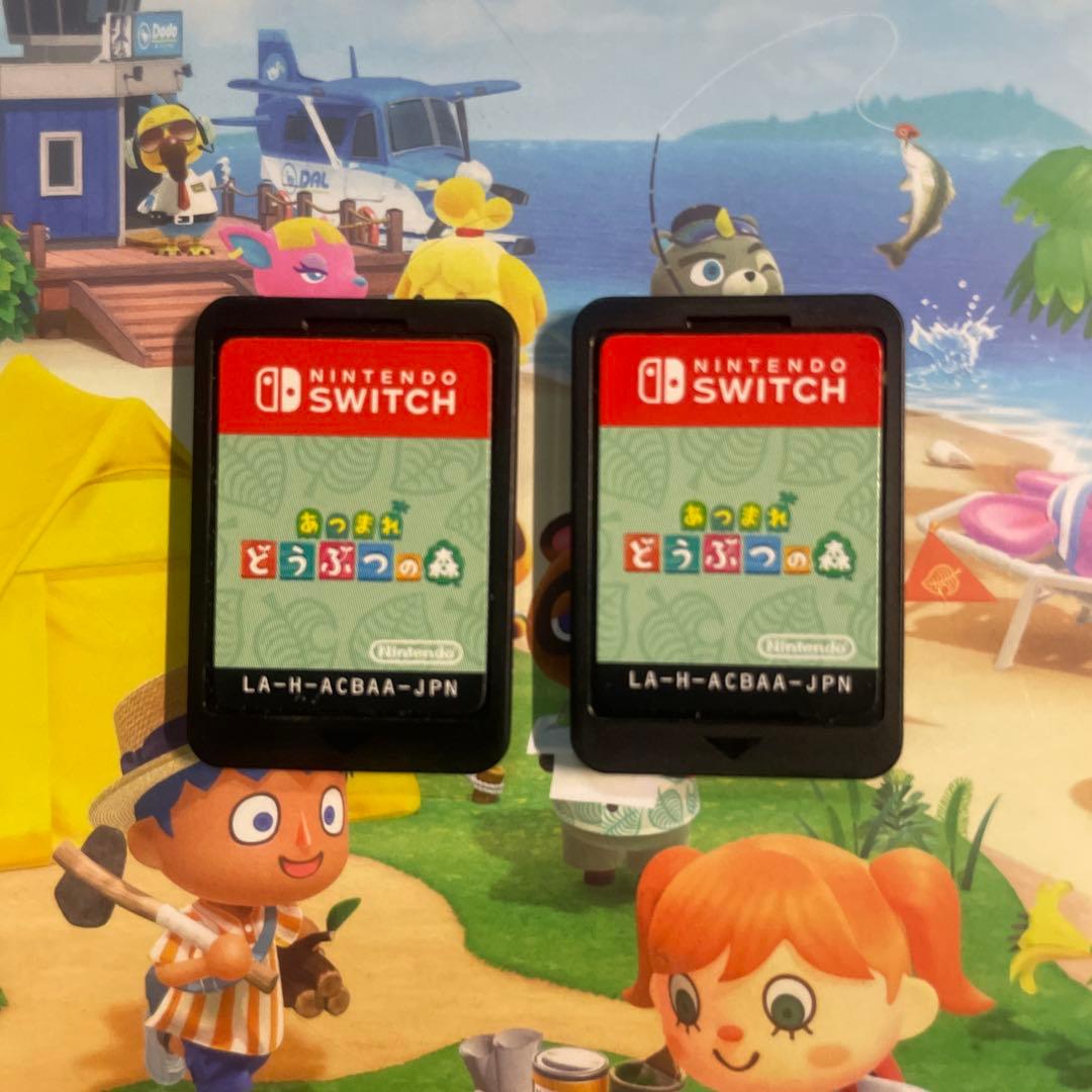 Nintendo Switch あつまれ どうぶつの森 2点セット