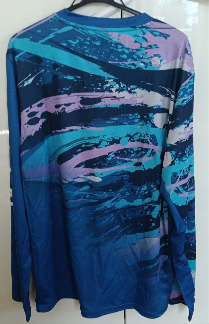 GOSEN 長袖Tシャツ ブルー 2025年インターハイ　佑愛