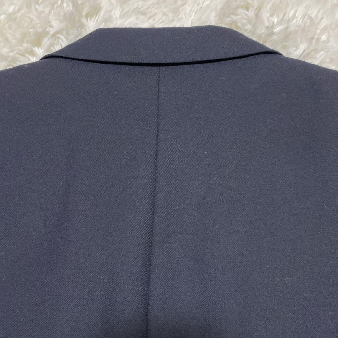 極美品✨ Burberry バーバリー 紺ブレ タスマニアウール 金ボタン L