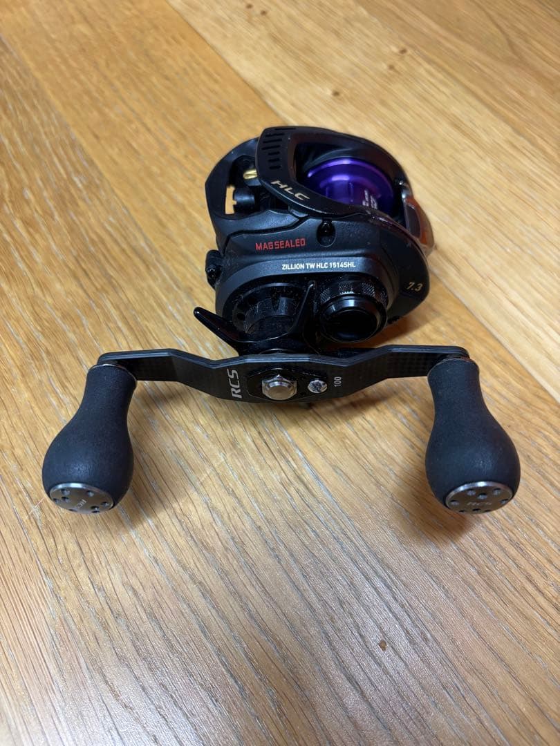 Daiwa ZILLION TW HLC 1514SHL ベイトリール