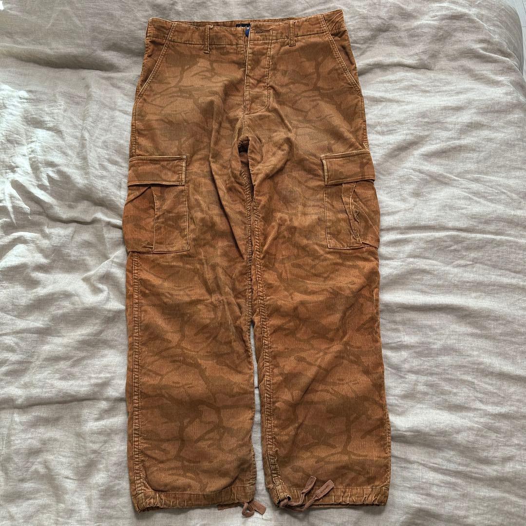 【stussy】90s 00s Corduroy Cargo Pants