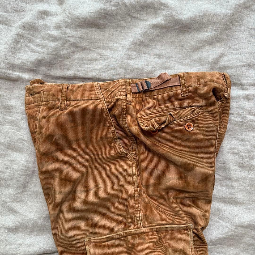 【stussy】90s 00s Corduroy Cargo Pants