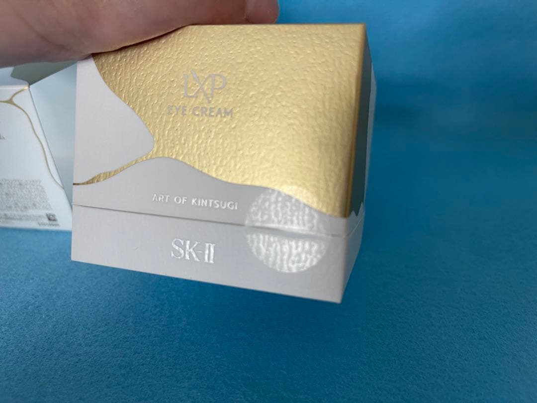 【新品未開封】SKII SK2 エスケーツー　LXP 金継ぎ アイクリーム