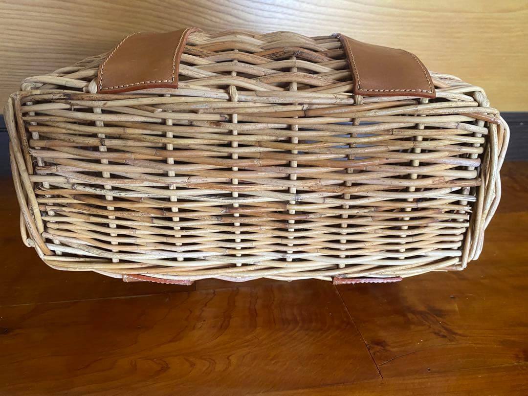 Flea Store Vegetal フリーストアベジタル　かごバッグ　ラタン