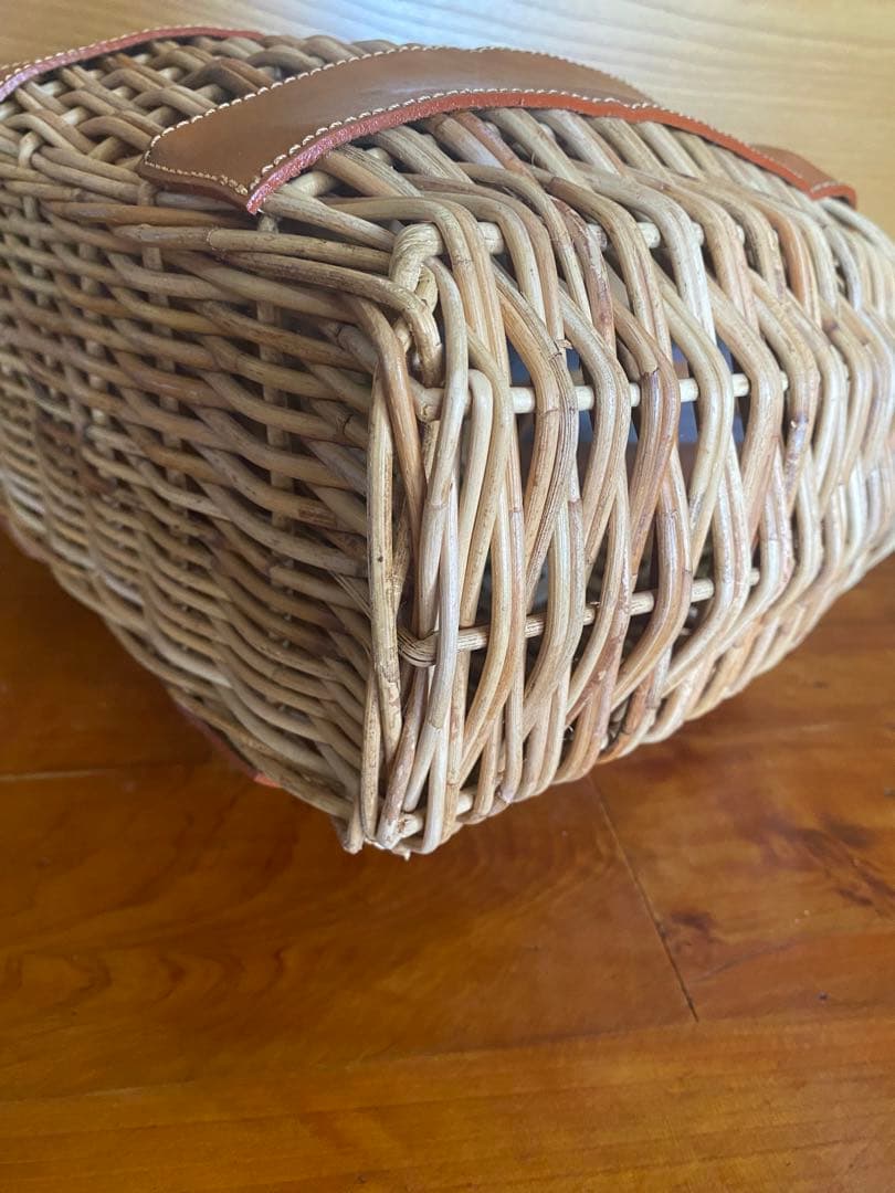 Flea Store Vegetal フリーストアベジタル　かごバッグ　ラタン