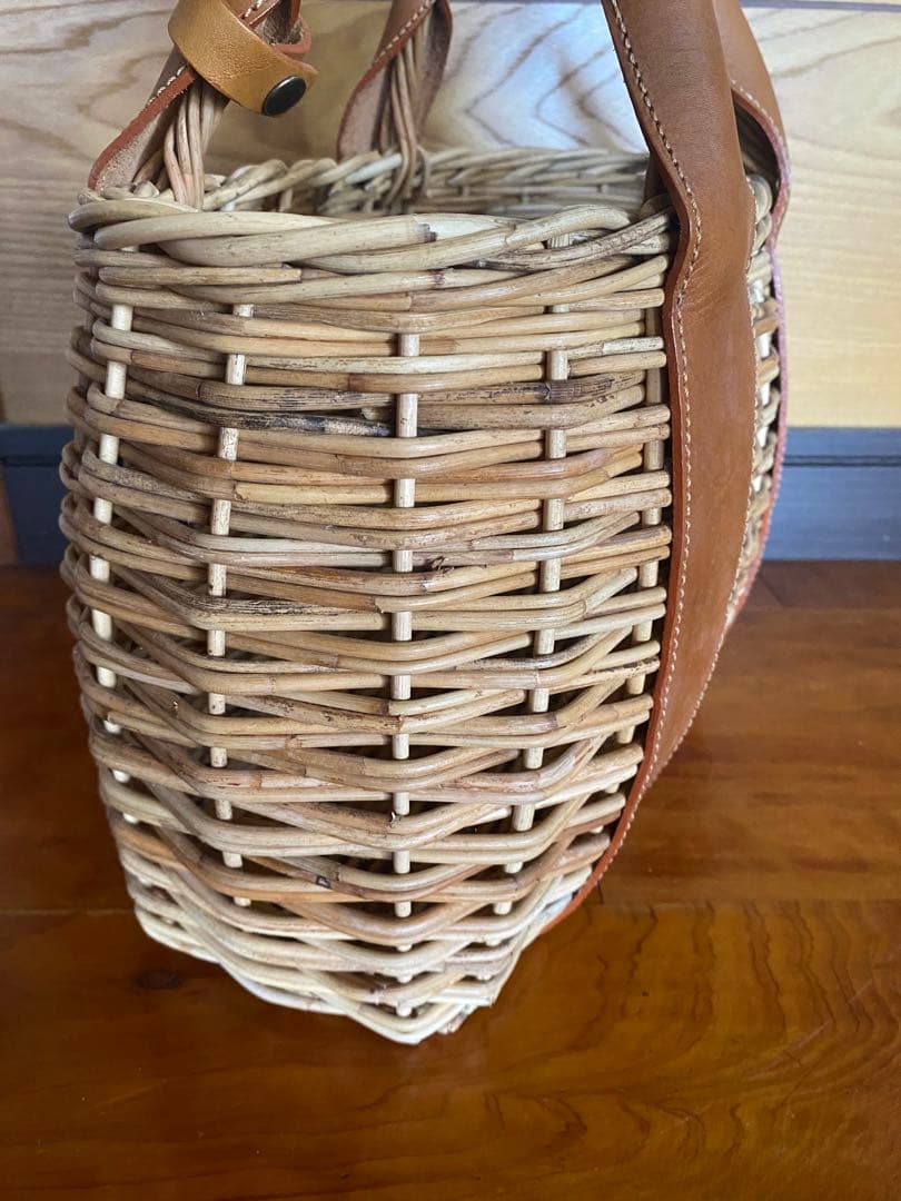 Flea Store Vegetal フリーストアベジタル　かごバッグ　ラタン
