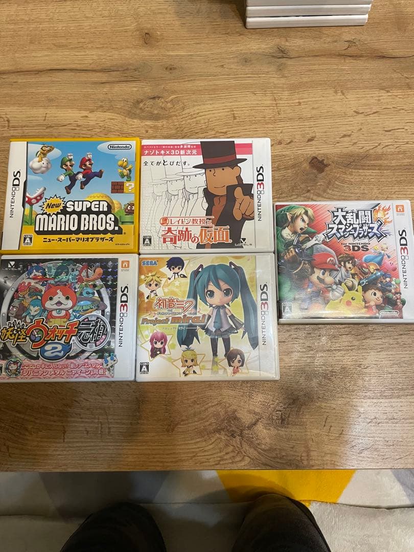 バ*ナ様 ニンテンドー3DS、DS、PSVITAゲームソフト まとめ売り計51本