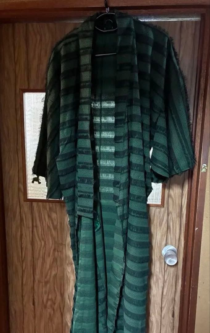 kiiro 着物ガウン