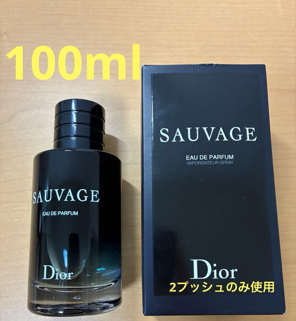 dior ソバージュ 100ml