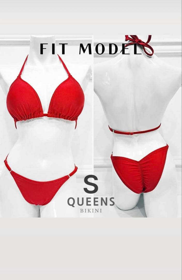 TAKKURU様FWJフィットモデル ビキニ‪☆S QUEENS