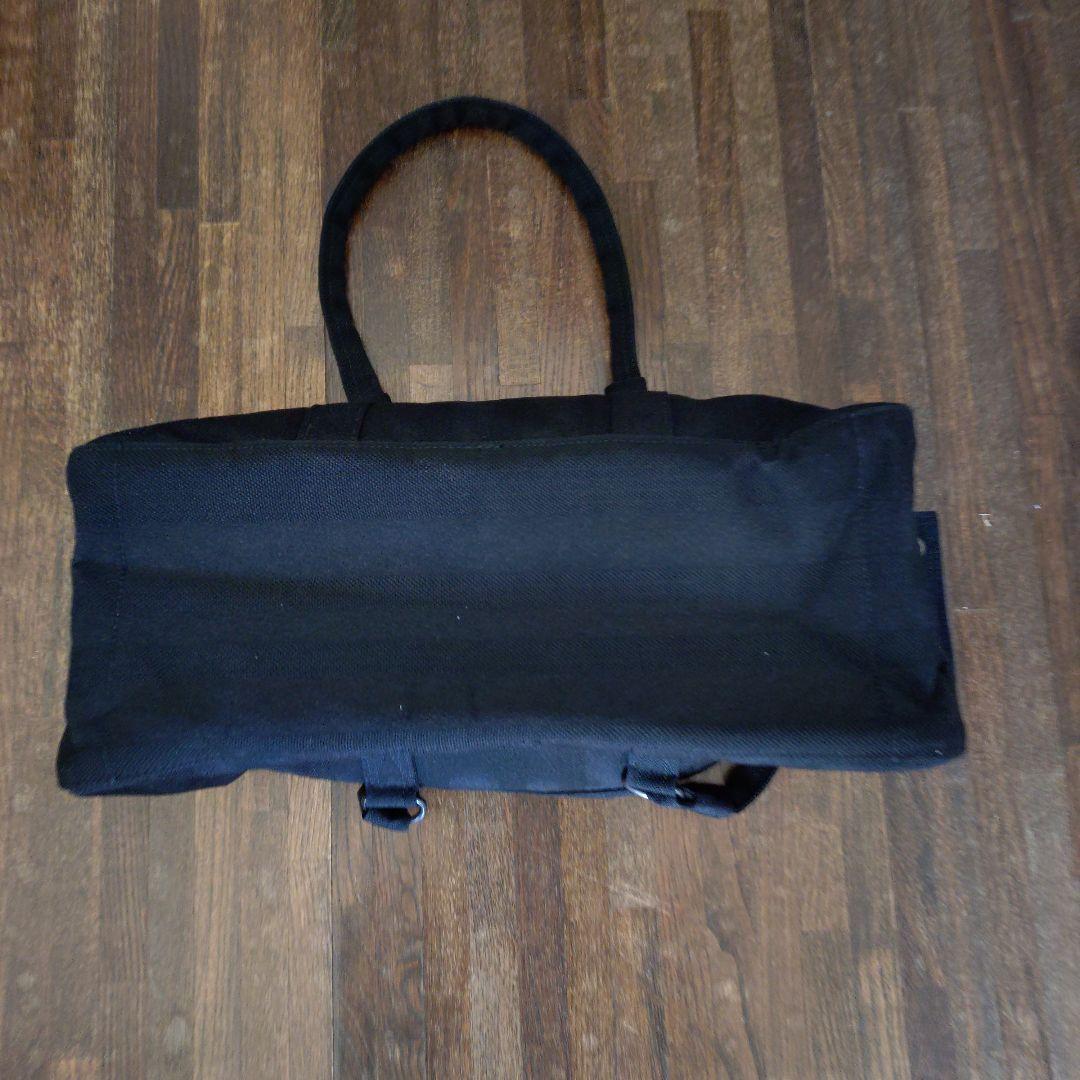 ポーター　タンゴブラック　ミニボストン　ブラック　丹後ちりめん