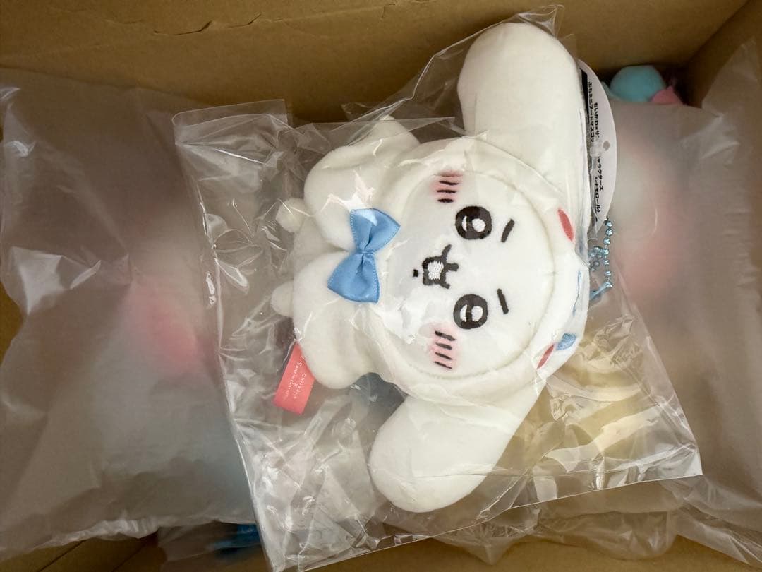 ちいかわ サンリオキャラクターズ ぷちミニマスコット 5点セット