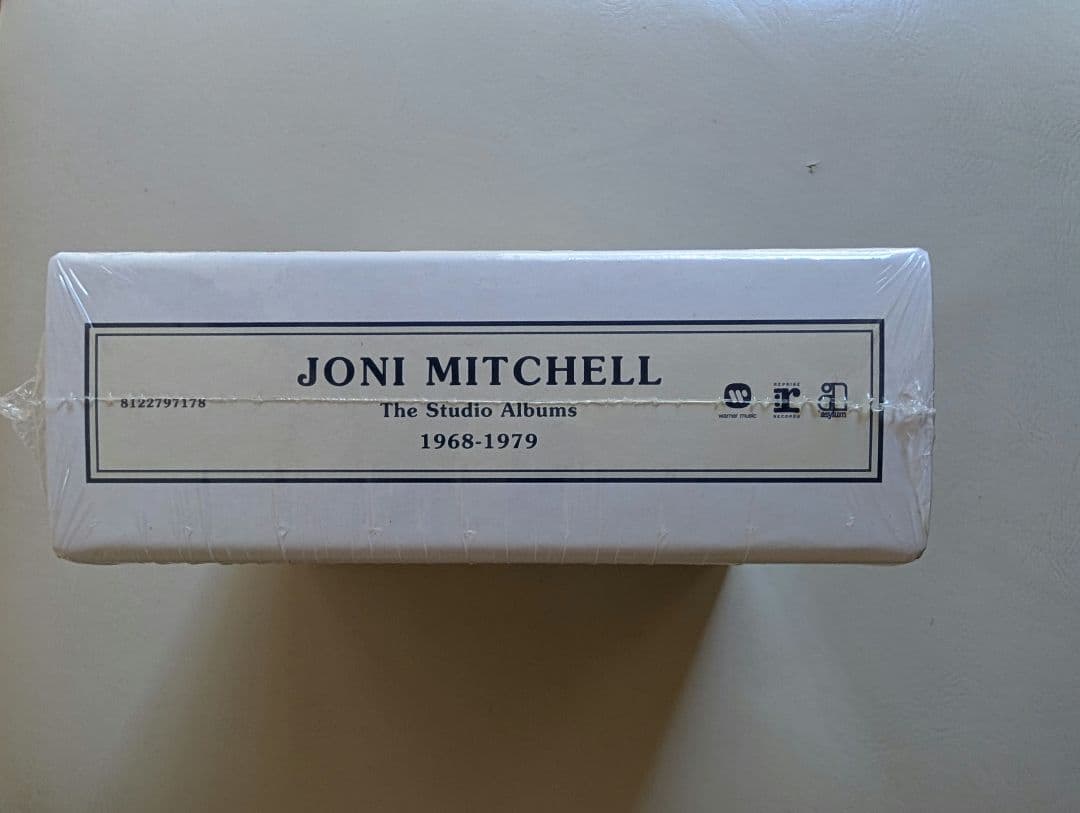 Joni Mitchell The Studio Albums 輸入限定　未開封
