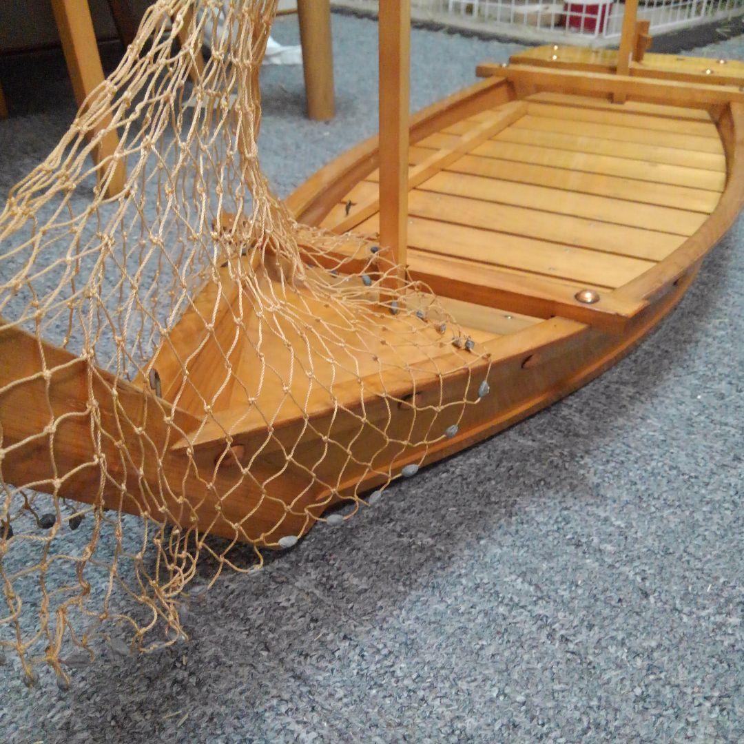 中古　大型　舟盛・料理舟(全長105cm)宴会用