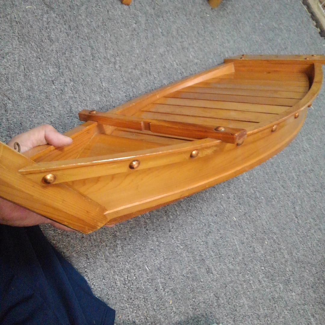 中古　大型　舟盛・料理舟(全長105cm)宴会用