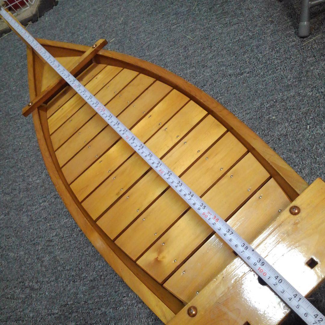 中古　大型　舟盛・料理舟(全長105cm)宴会用