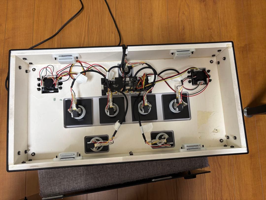 【旧基盤】SVSE5 SDVXコントローラー　ジャンク品