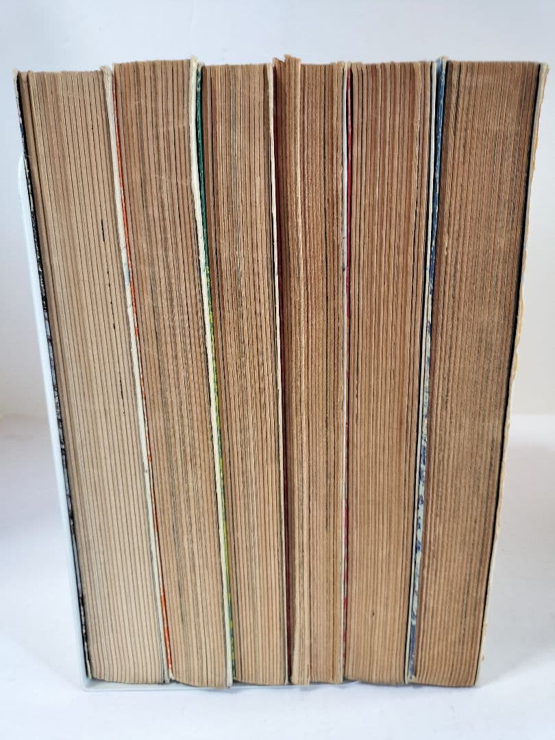 マタギ列伝　すべて 初版 全6巻セット　矢口高雄　青林堂 50年前