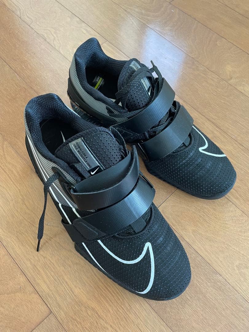 Nike Romaleos 4 ブラック/ホワイト USサイズ10