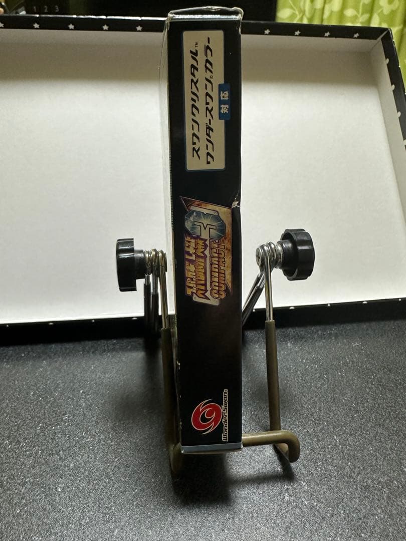ワンダースワン　スワンクリスタル　スーパーロボット大戦 COMPACT3 開封品