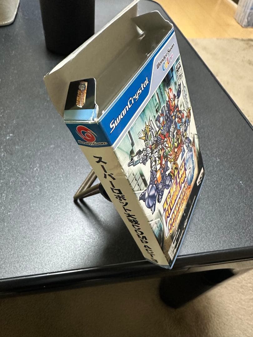 ワンダースワン　スワンクリスタル　スーパーロボット大戦 COMPACT3 開封品