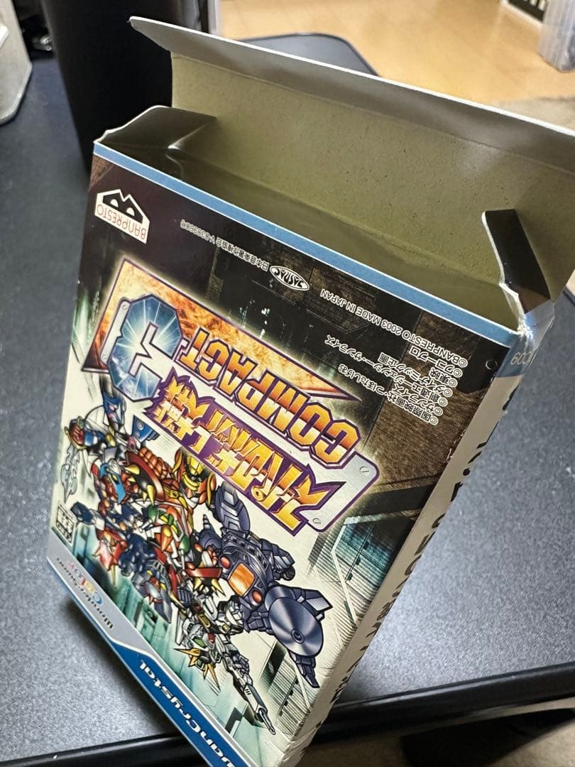 ワンダースワン　スワンクリスタル　スーパーロボット大戦 COMPACT3 開封品