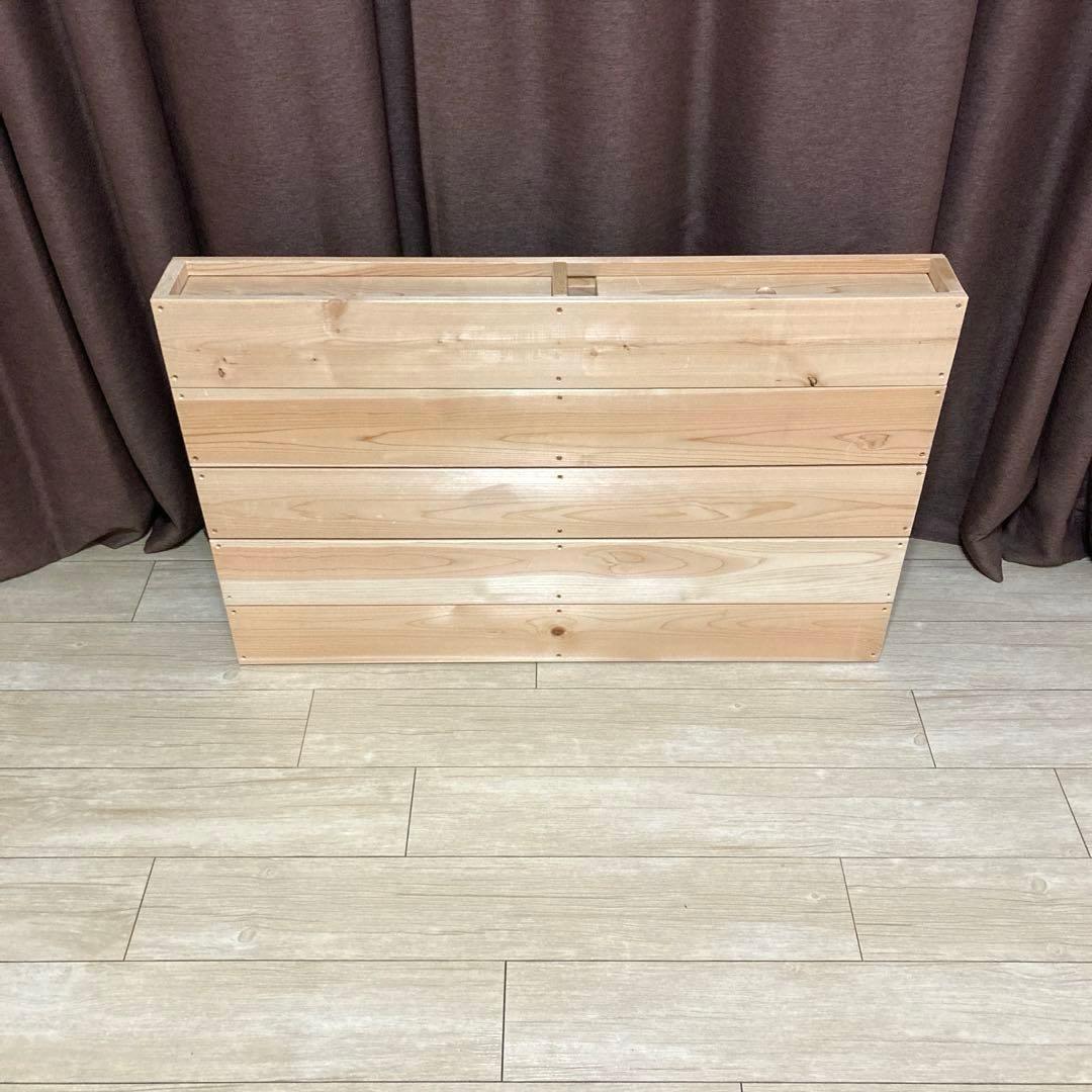 【自社配送限定販売】パレットラボ/シングルサイズベッドフレーム