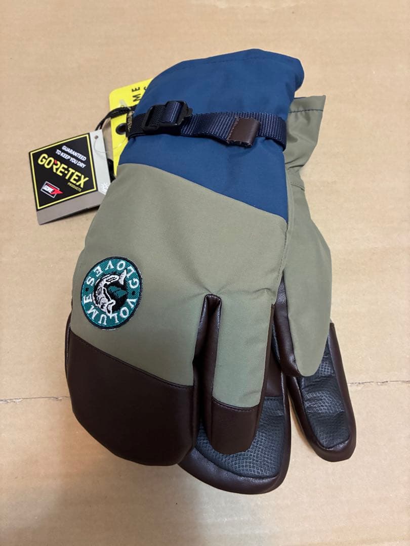 VOLUME GLOVE THREE KING(GORE-TEX)サイズL