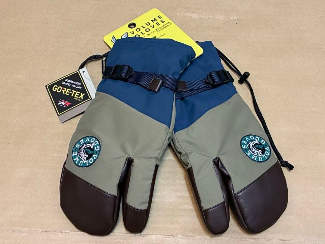 VOLUME GLOVE THREE KING(GORE-TEX)サイズL
