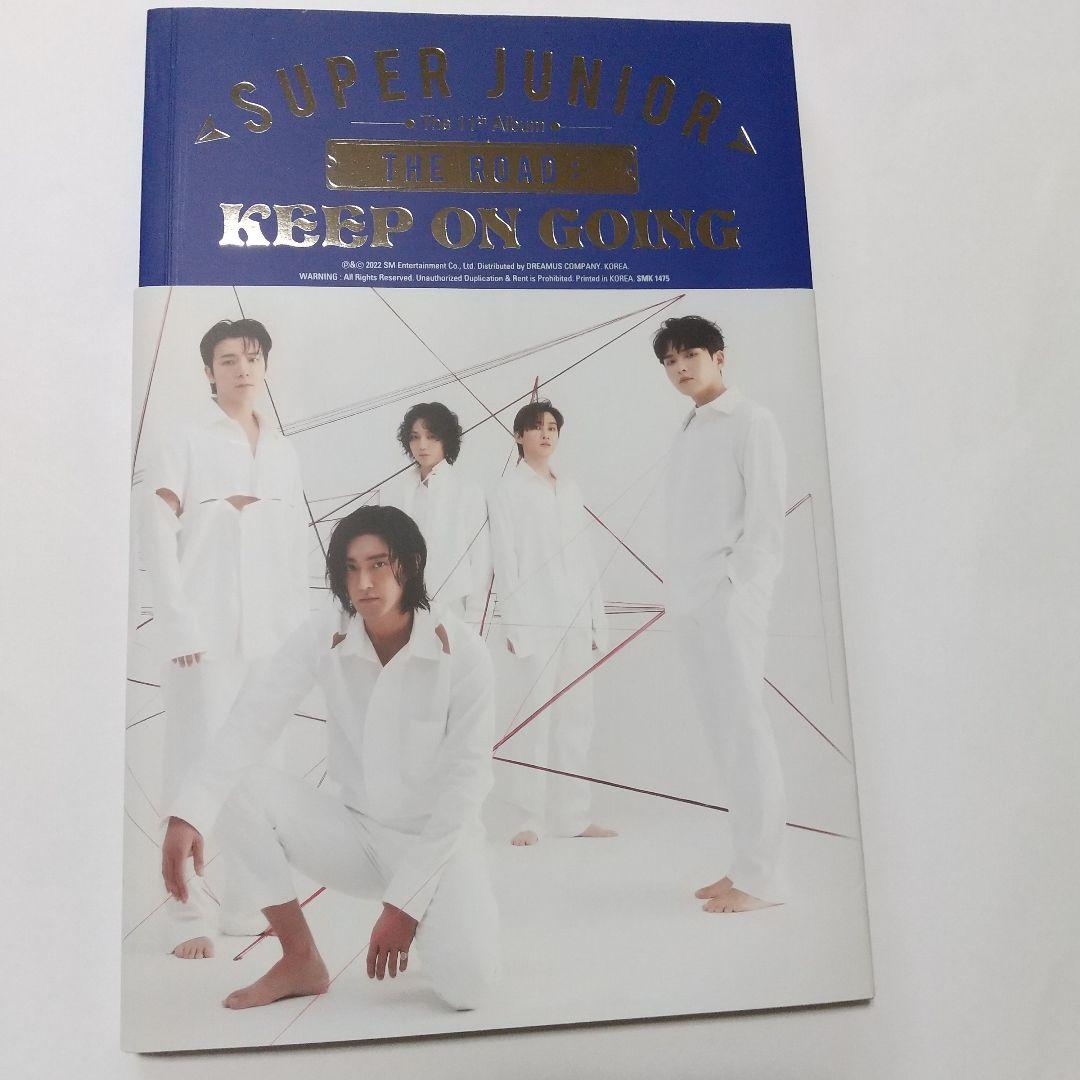 SUPER JUNIOR CDまとめ　一部トレカあり