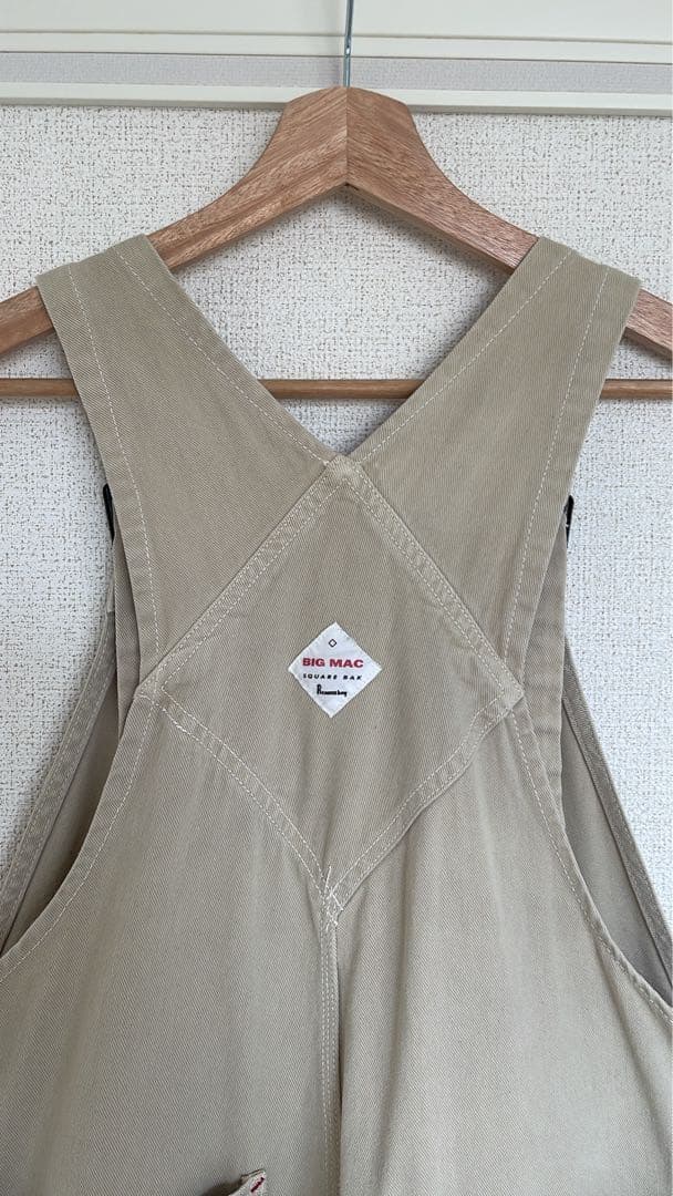 【専用】BIGMAC × BEAMS BOY 別注 オーバーダイ オーバーオール