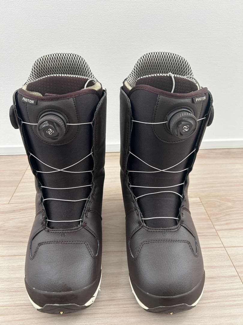 さ*る様 Proton スノーボードブーツ BOAシステム ブラウン