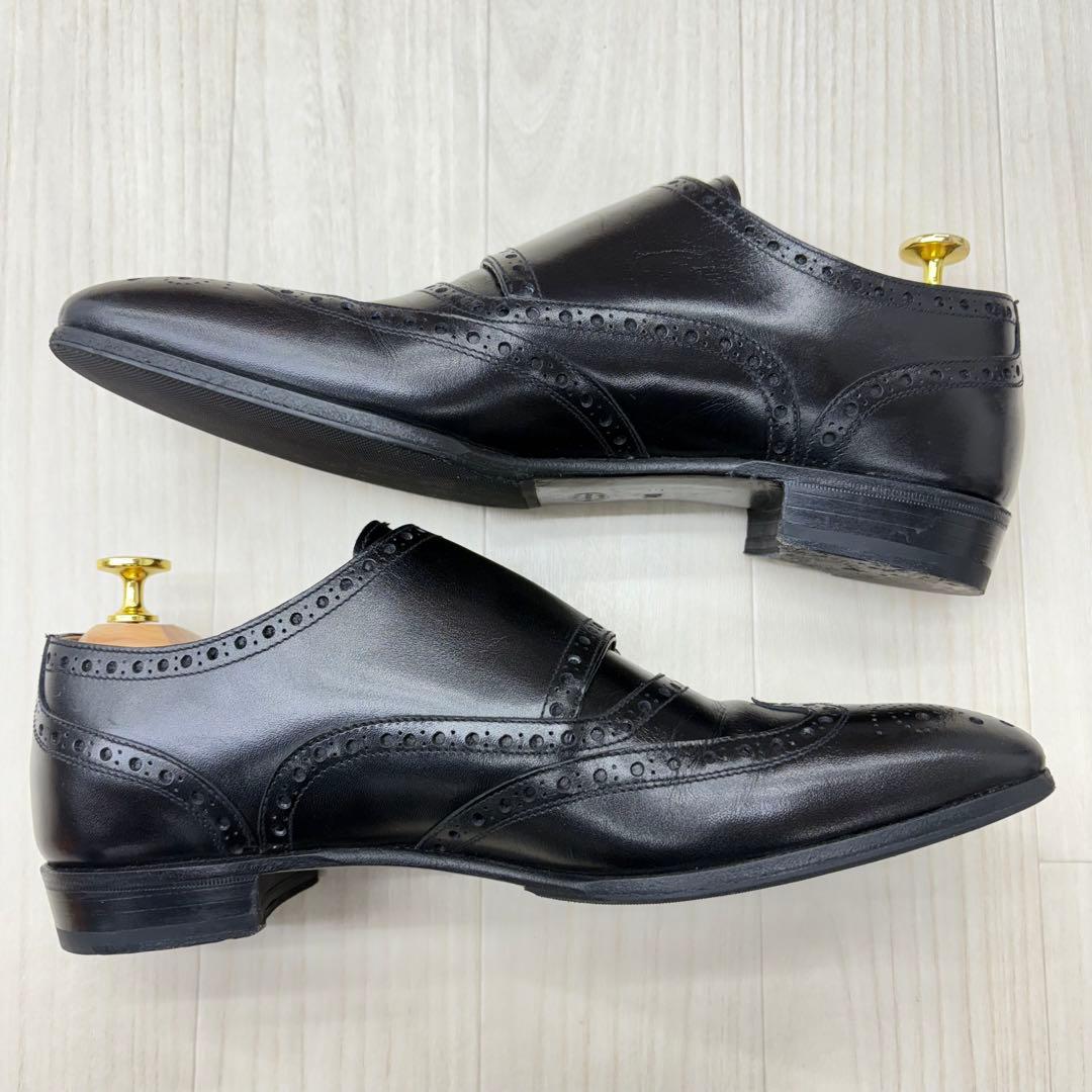 ☆ ディコレッティ メダリオン タブルモンク ドレス シューズ 40