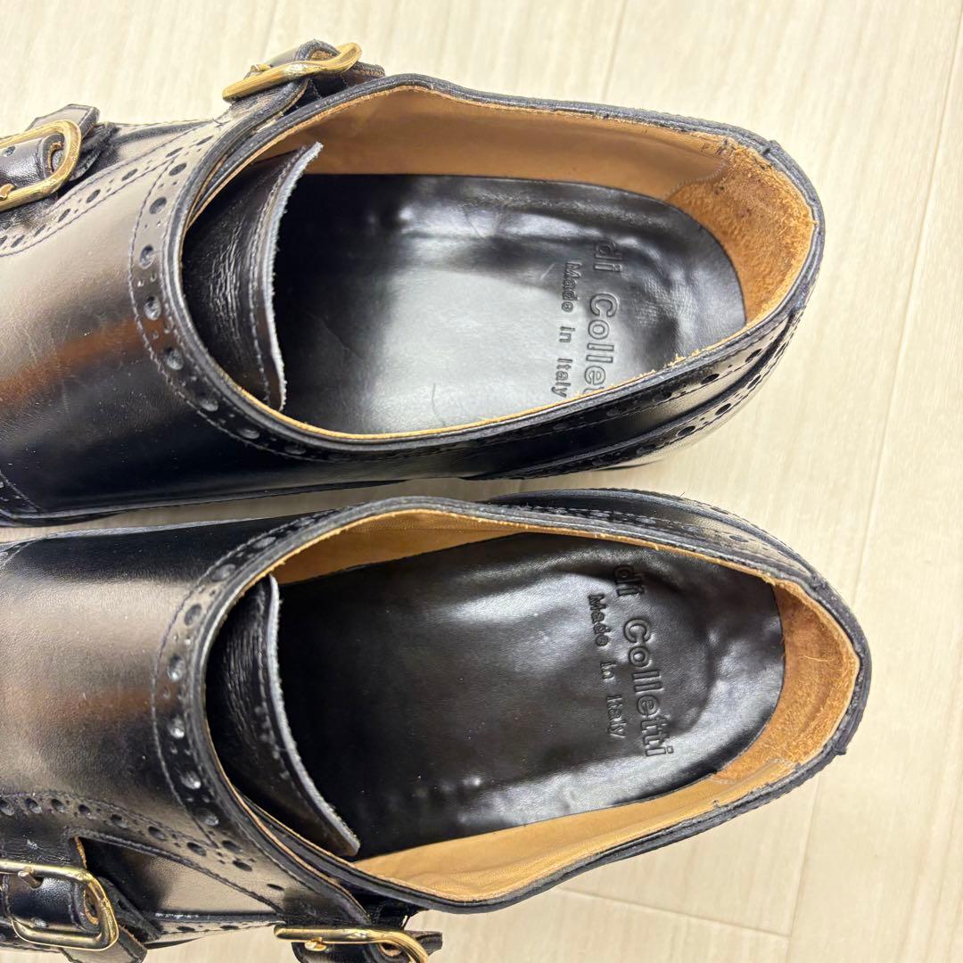 ☆ ディコレッティ メダリオン タブルモンク ドレス シューズ 40