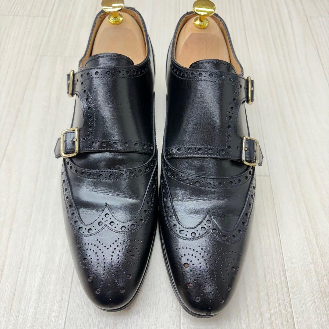 ☆ ディコレッティ メダリオン タブルモンク ドレス シューズ 40
