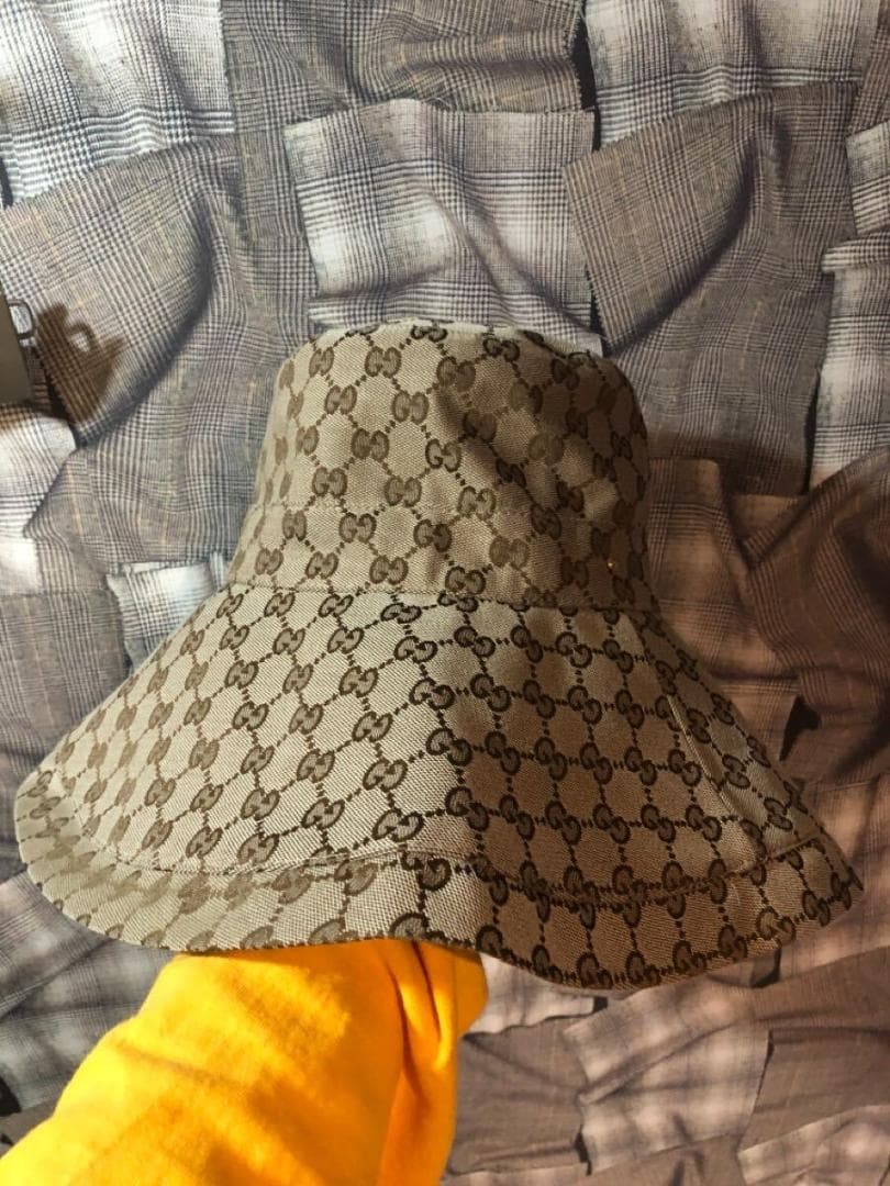 GUCCI グッチ GG Logo ECO WASHED DENIM WIDE