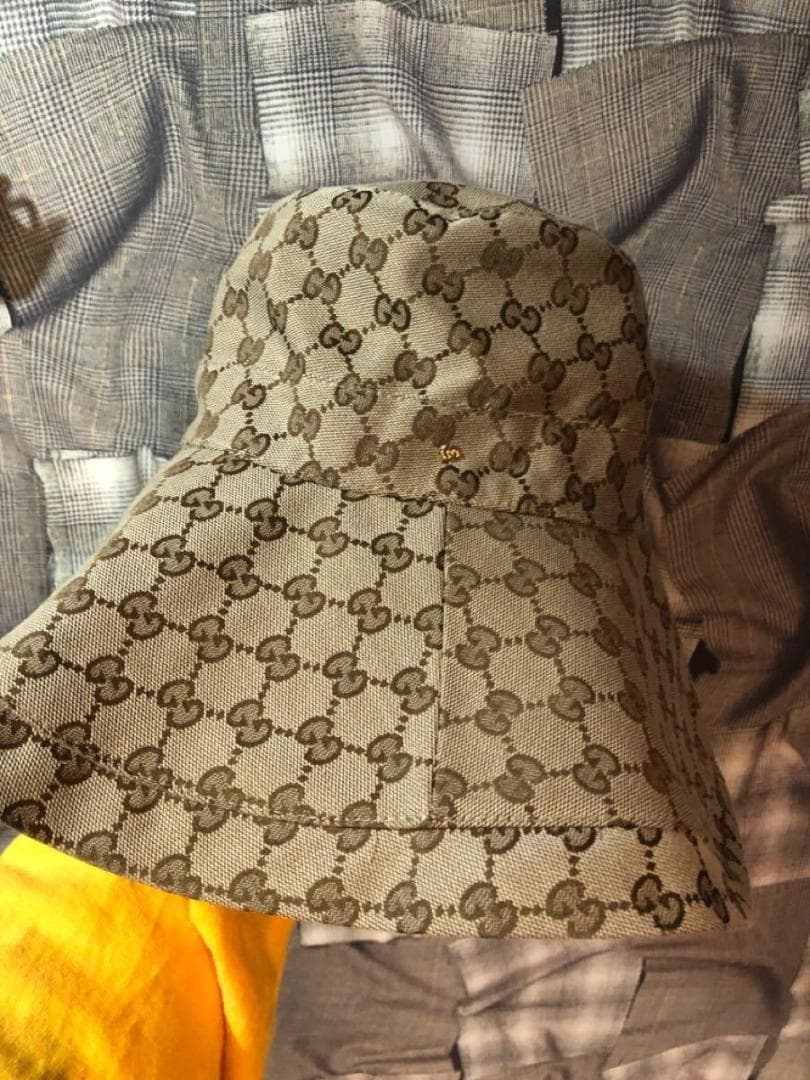 GUCCI グッチ GG Logo ECO WASHED DENIM WIDE