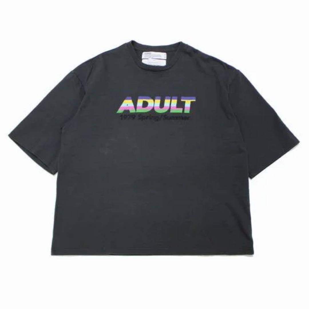 【期間限定値下げ】DAIRIKU 19ss ADULT Tシャツ　メンズ