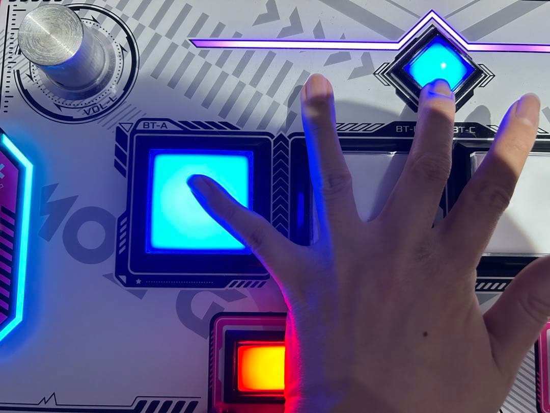 SDVX ボルテコン おうちボルテ SOUNDVOLTEX サンボル