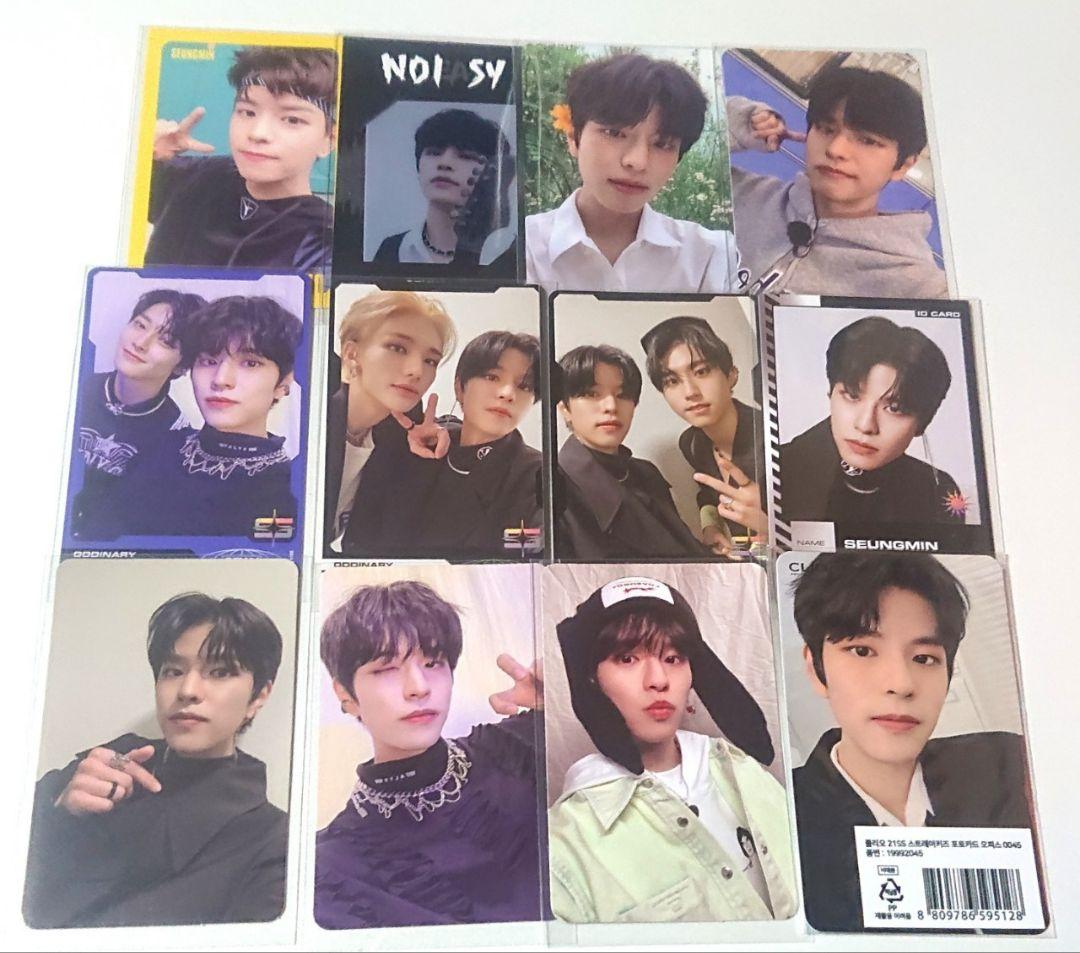 straykids スンミン トレカ セット